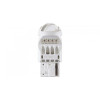Светодиодная LED лампа Philips P21W LED 12V Vision RED 12838REDX2