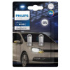 Комплект світлодіодних ламп PHILIPS 11961СU31B2 W5W (T10) LED white Ultinon