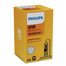 Ксенонова лампа PHILIPS D1R 85V 35W PK32d-2 Vision