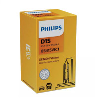 Ксеноновая лампа Philips 85415VIC1 D1S 85V 35W PK32d-2 Vision
