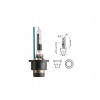 Ксеноновая лампа Philips 85126WHV2C1 D2R 85V 35W P32d-3 WhiteVision gen2 5000K