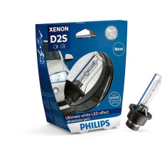 Ксенонова лампа Philips 85122WHV2S1 D2S 85V 35W P32d-2 WhiteVision gen2 5000K