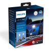 Комплект світлодіодних LED ламп PHILIPS LED H7 X-treme Ultinon Gen2 +250% 11972XUWX2