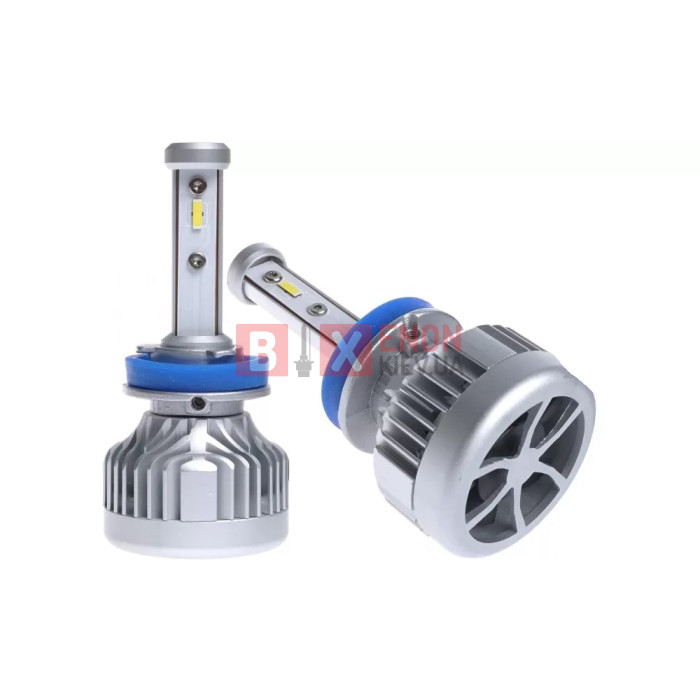 Комплект светодиодных LED ламп SIGMA T5 H11 CSP (кулер)