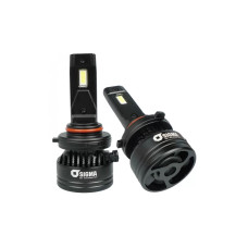 Комплект світлодіодних LED ламп SIGMA X3 45W HB3 (9005) CSP (кулер)