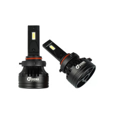 Комплект світлодіодних LED ламп SIGMA X4 55W HB3 (9005) CSP (кулер)