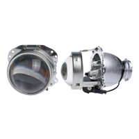 Биксеноновые линзы Sigma H4 D2S 3" (Hella4) (комплект-2шт)