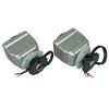 Светодиодные линзы NHK Matrix High Beam Square RED (комплект-2 шт.)