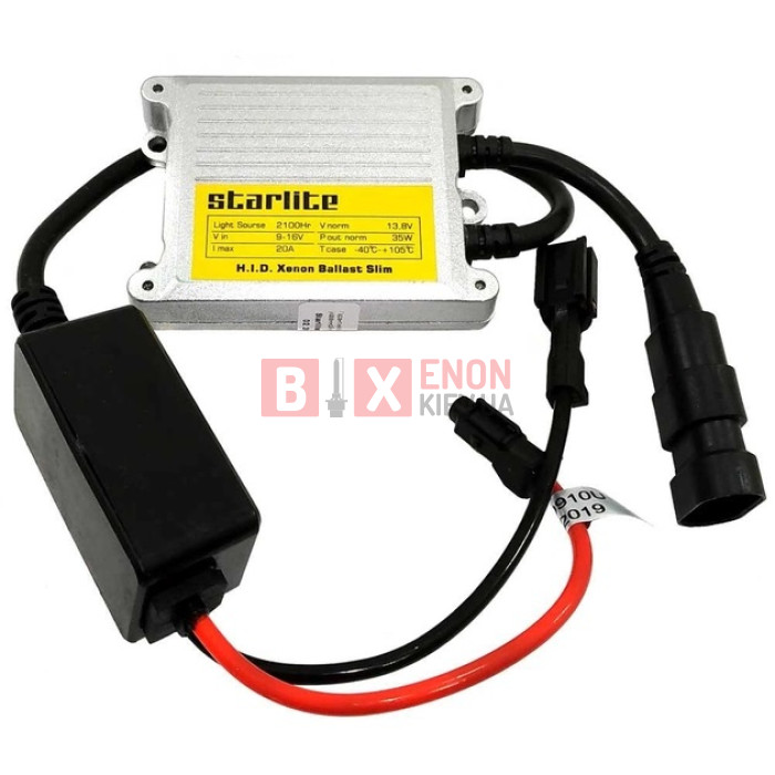 Блок розпалювання ксенонових ламп STARLITE ST Ballast Slim 35W