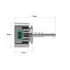 Комплект світлодіодних ламп StarLight D8S 90W/set 6000K 12000lm