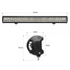 Світлодіодна фара StarLight JR-K-180W 9-32V combo