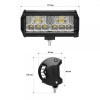 Світлодіодна фара StarLight JR-K-36W 9-32V combo
