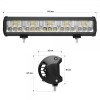 Світлодіодна фара StarLight JR-K-90W 9-32V combo