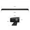 Світлодіодна фара-люстра StarLight 160watt 10-30V IP68 (SL47-160W)