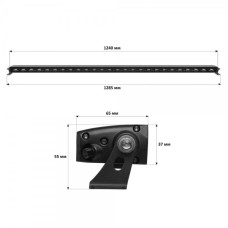 Светодиодная фара-люстра StarLight 260watt 10-30V IP68 (SL47-260W)