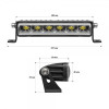 Світлодіодна фара StarLight 30watt 10-30V IP68 (lsb-30W)