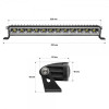 Світлодіодна фара StarLight 60watt 10-30V IP68 (lsb-60W)