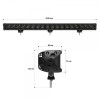 Світлодіодна фара-люстра StarLight 180watt 10-30V IP68 (lsb-lens-180)