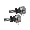Комплект світлодіодних ламп StarLight E2 H3 9-18V 36W Pk22s chip 3570 6500K