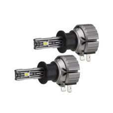 Комплект светодиодных ламп StarLight E2 H3 9-18V 36W Pk22s chip 3570 6500K