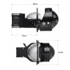 Комплект світлодіодних лінз StarLight ALPD-12-04 Bi-LED