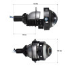 Комплект светодиодных линз StarLight ALPD-16 Bi-LED