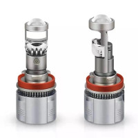 Комплект світлодіодних лінз Sanvi A80 H11 mini bi led projector lens