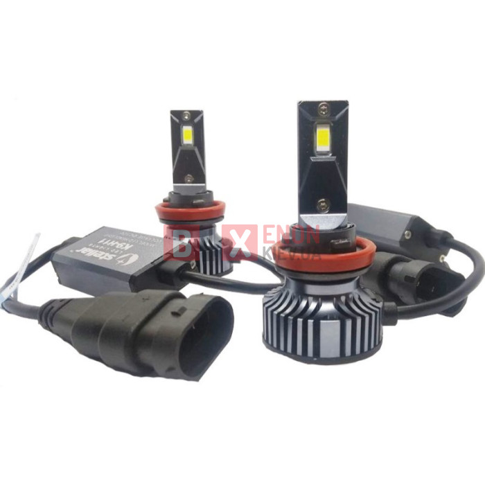 Комплект світлодіодних LED ламп Stellar K9 Can-Bus LED H11 35W