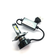 Комплект світлодіодних LED ламп Stellar K9 Can-Bus LED H4 35W