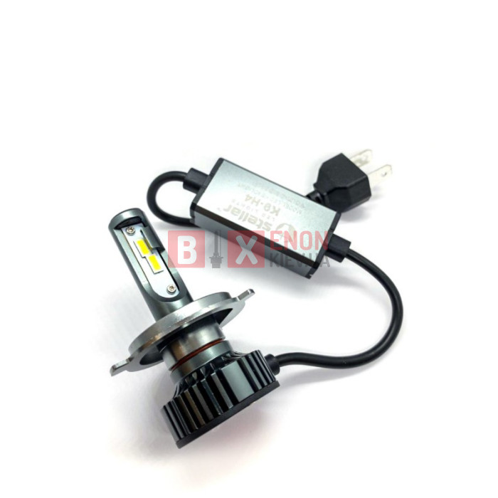 Комплект світлодіодних LED ламп Stellar K9 Can-Bus LED H4 35W