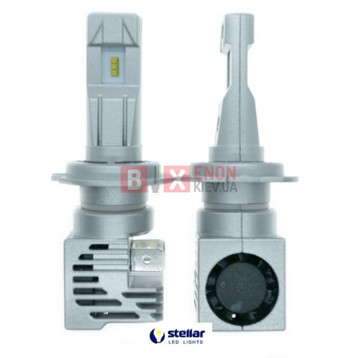 Комплект светодиодных LED ламп Stellar M3 LED H7 55W