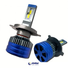 Комплект світлодіодних LED ламп Stellar S50 Can-Bus LED H4 50W