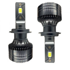 Комплект світлодіодних LED ламп Stellar S55 Can-Bus LED H7 55W