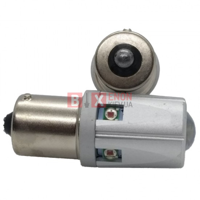 Світодіодна LED лампа Stellar LED P21W/ 1156 Can-Bus Red