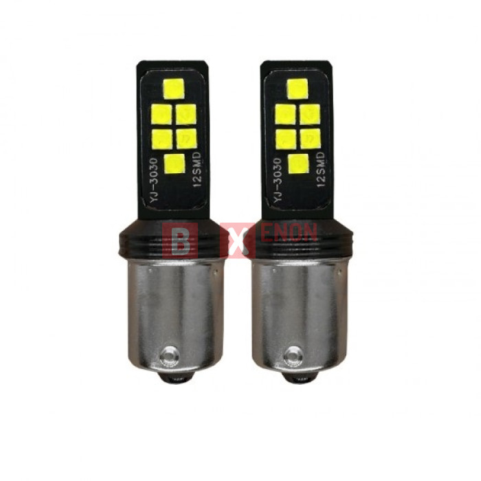 Светодиодная LED лампа Stellar LED P21W 1156 White