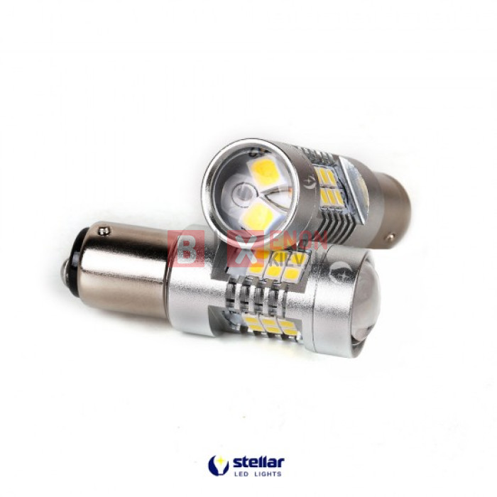 Світодіодна LED лампа Stellar LED BAY15D 1157 White