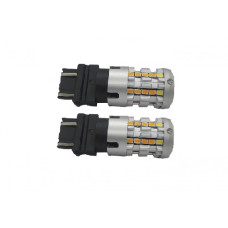 Світодіодна LED лампа Stellar LED P27W/7W 3157 White/Yellow