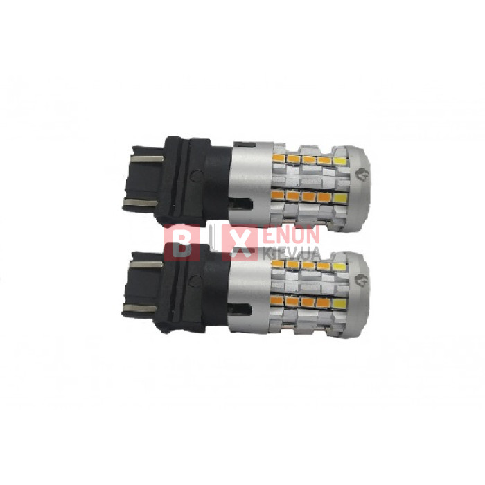 Світодіодна LED лампа Stellar LED P27W/7W 3157 White/Yellow