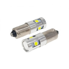 Светодиодная LED лампа Stellar LED T4W/BA9S Can-Bus White
