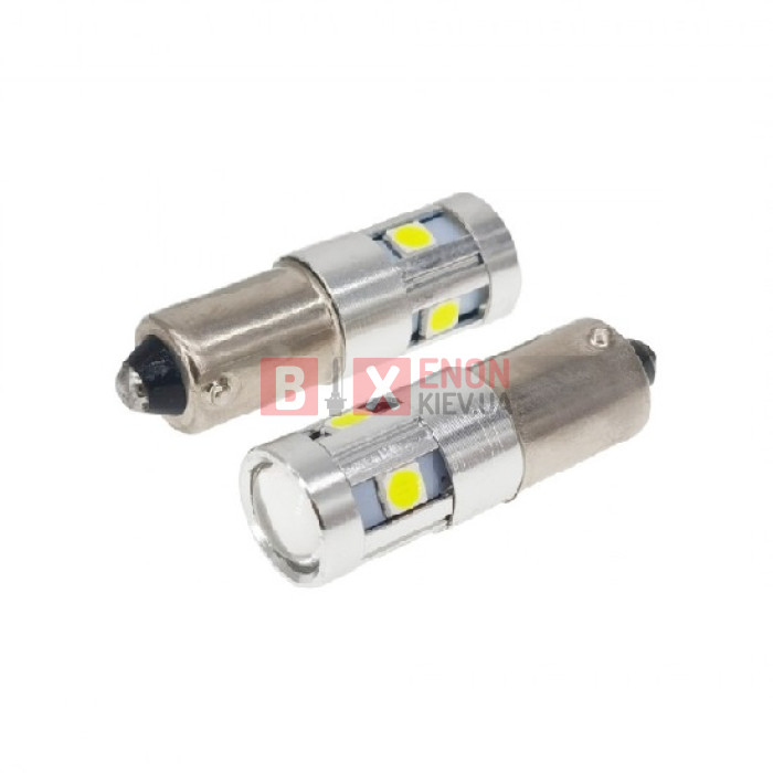 Светодиодная LED лампа Stellar LED T4W/BA9S Can-Bus White