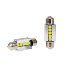 Світодіодна LED лампа Stellar LED SV8,5 C10W 31mm Can-Bus White