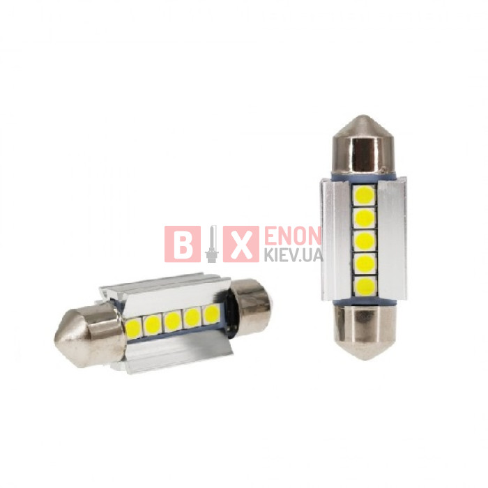 Світодіодна LED лампа Stellar LED SV8,5 C10W 31mm Can-Bus White