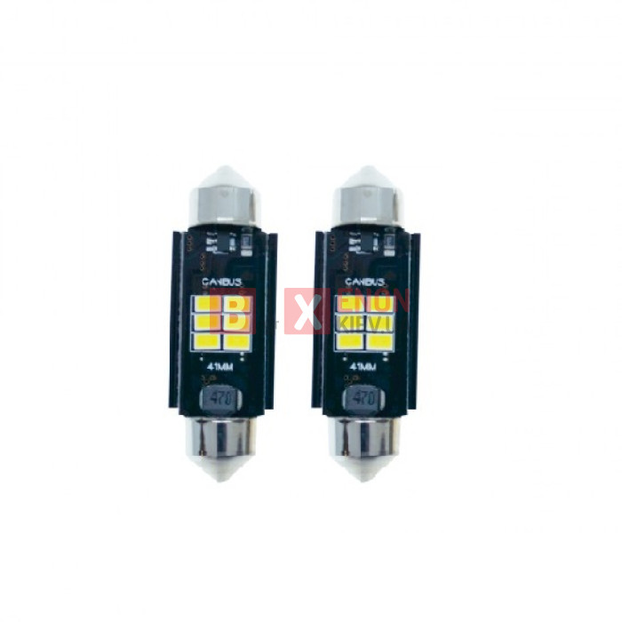 Світодіодна LED лампа Stellar LED SV8,5 C10W 41mm Can-Bus White