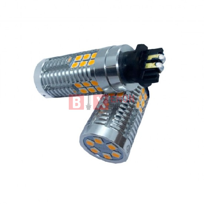 Светодиодная LED лампа Stellar LED PW24W Can-Bus Yellow