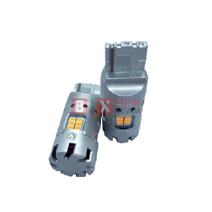 Светодиодная LED лампа Stellar LED T20 W21W 7440 Can-Bus Yellow
