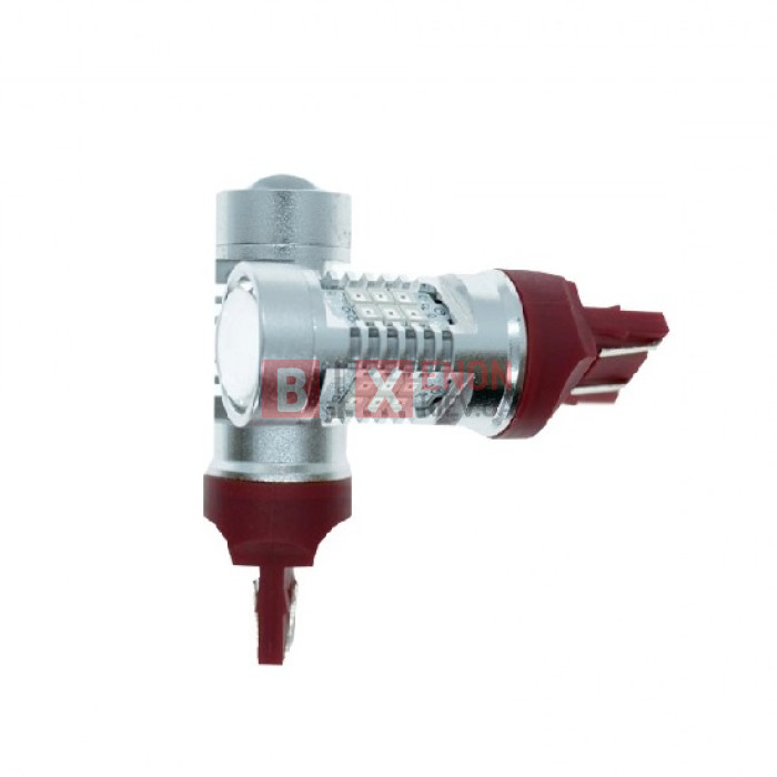 Світодіодна LED лампа Stellar LED W21/5W 7443 Red