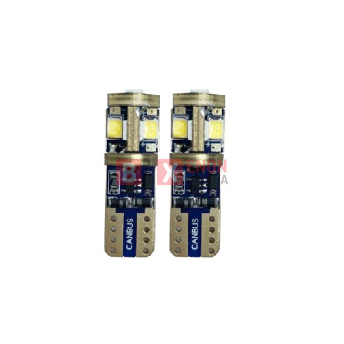 Світодіодна LED лампа Stellar LED Т10/W5W Can-Bus White