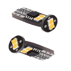 Светодиодная LED лампа Stellar LED Т10/W5W Can-Bus Yellow