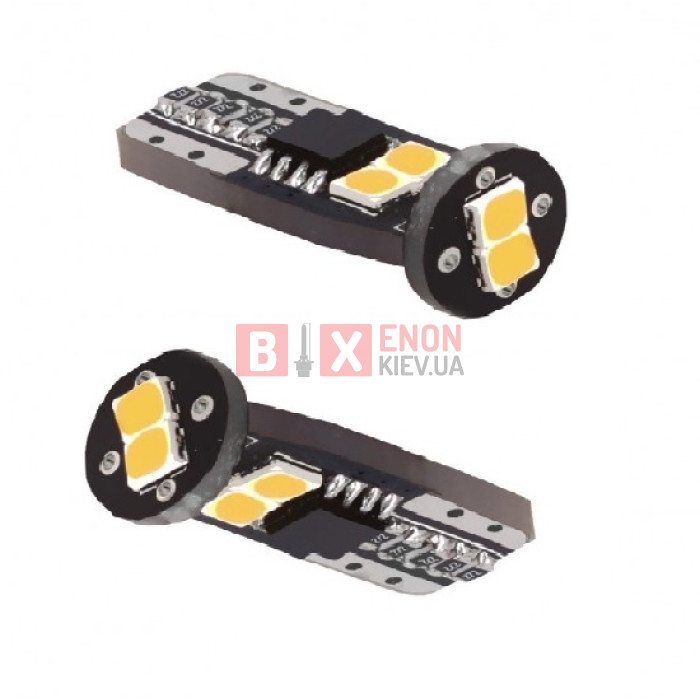 Светодиодная LED лампа Stellar LED Т10/W5W Can-Bus Yellow