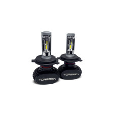 Комплект светодиодных LED ламп Torssen light H4 bi 6500K